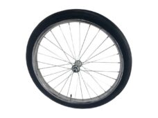 Solex Voorwiel Compleet 19 Inch Met Band / Dunne Naaf -niet Origineel -  Velgrem A-kwaliteit Passend Voor  Solex 3800 - 3300 - 2200 - 1700 - 1400 Hutchinson Band 