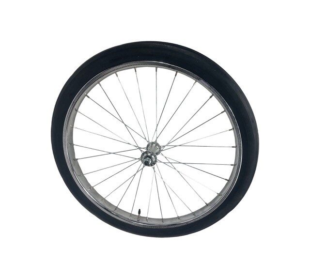 Solex Voorwiel Compleet 19 Inch Met Band / Dunne Naaf -niet Origineel - Velgrem A-kwaliteit Passend Voor Solex 3800 - 3300 - 2200 - 1700 - 1400 Hutchinson Band
