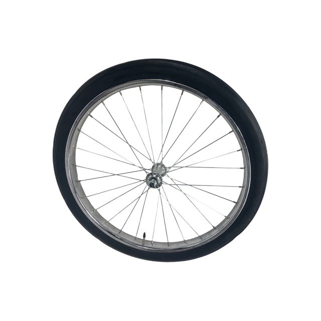 SOLEX Voorwiel compleet 19 inch met band / dunne naaf -niet origineel - velgrem A-kwaliteit passend voor solex 3800 - 3300 - 2200 - 1700 - 1400 Hutchinson band