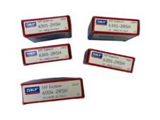 Kreidler Lagerset Voor Gietwiel 3/4/5v. Skf. 4x 6301-2rsh 1x 6004-2rsh Lager Wiel 00.60.33 / 00.61.31