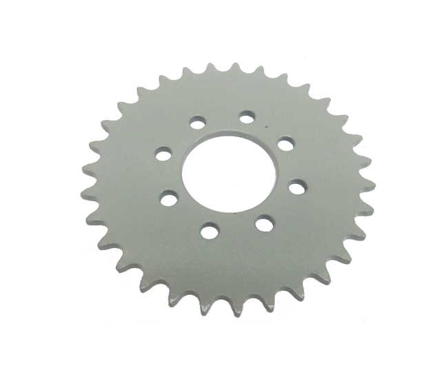 Aftermarket achtertandwiel 31 tanden voor Tomos A3 en A35