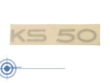 Zündapp KS50 tankdekselsticker replica 1968 tot 1974
