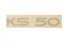 Zündapp KS50 tankdekselsticker replica 1968 tot 1974