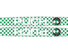 Puch Maxi Tanktransferset Puch Maxi ''green Dots'' Stickerset