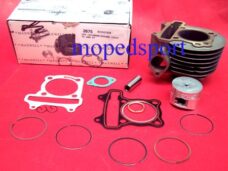 Scooter Cilinder Zuiger Gy6 125cc 52.4mm Aluminium 4t Maxwell