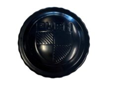 Puch Maxi MV Ms Monza Universal Tankdæksel Sort 30mm Med Logo