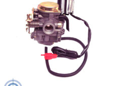 4takt 50cc China Scooter Kymco Carburateur Qmb 139 /gy6 Koperkleurige Deksel 18mm Elektrische Choke Universeel Peugeot V-clic