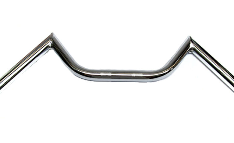 Universeel M-model stuur 55cm breed 22mm voor Kreidler en Zundapp