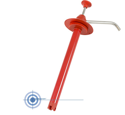 Eurol dosing pump for 4,5 liter workshop hand cleaner can