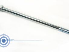 Universeel Bromfiets Scooter Bout Zeskant M6x110 931 Per 12 Stuks Gegalvaniseerd