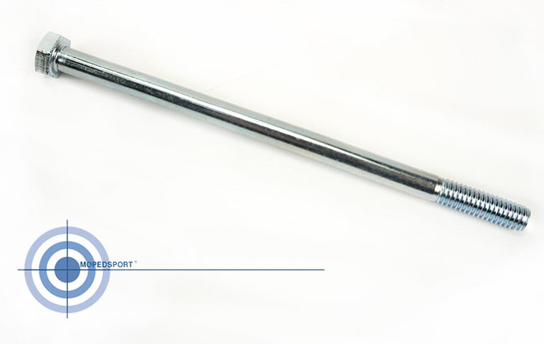 Parafuso universal sextavado M6x110 para ciclomotor/scooter 931, pacote com 12 peças, galvanizado.