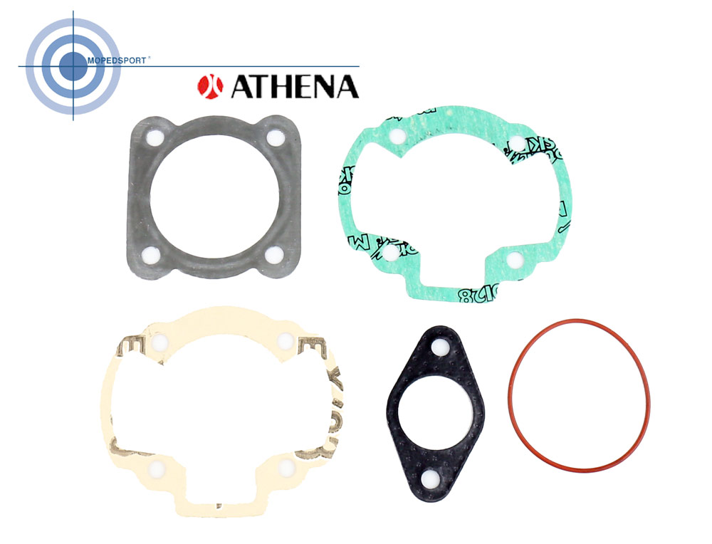 ATHENA MORINI Koppakkingset 70cc voor 7059/1547 Adress AJ zz Sepia AP Katana luchtk. Magic Zilion Habana Vamos Forula Torpedo Velocif Crosser CR1