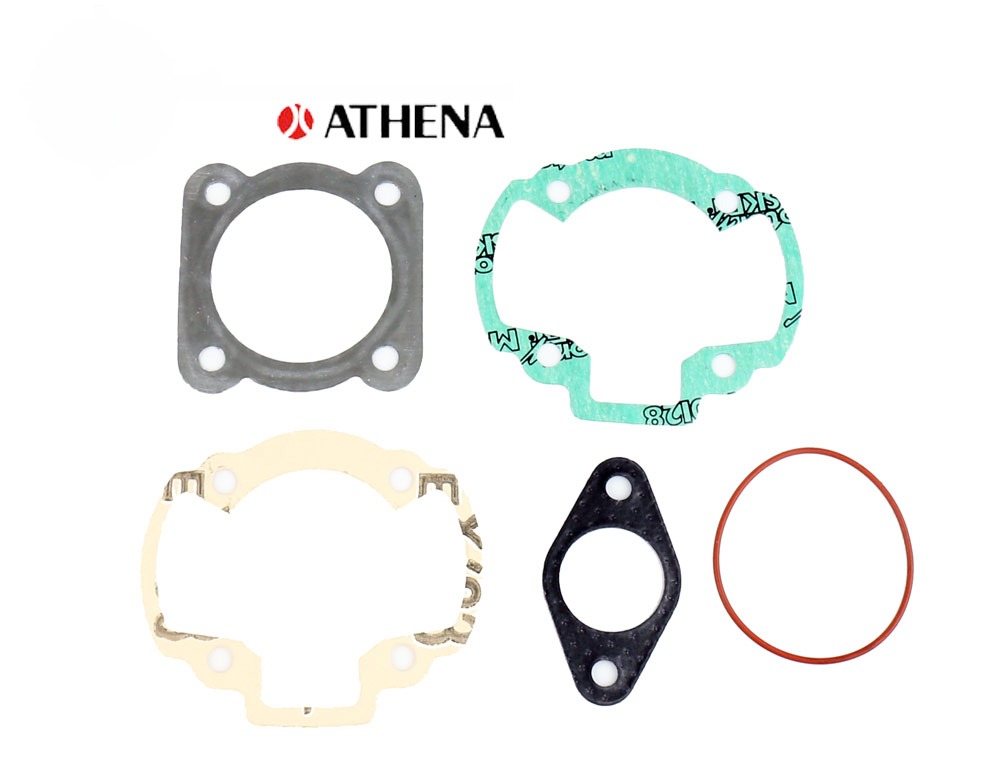 Athena Morini koppakkingset 70cc voor 7059/1547 adress AJ ZZ sepia AP Katana luchtk. magic Zilion Habana Vamos forula Torpedo velocif Crosser CR1