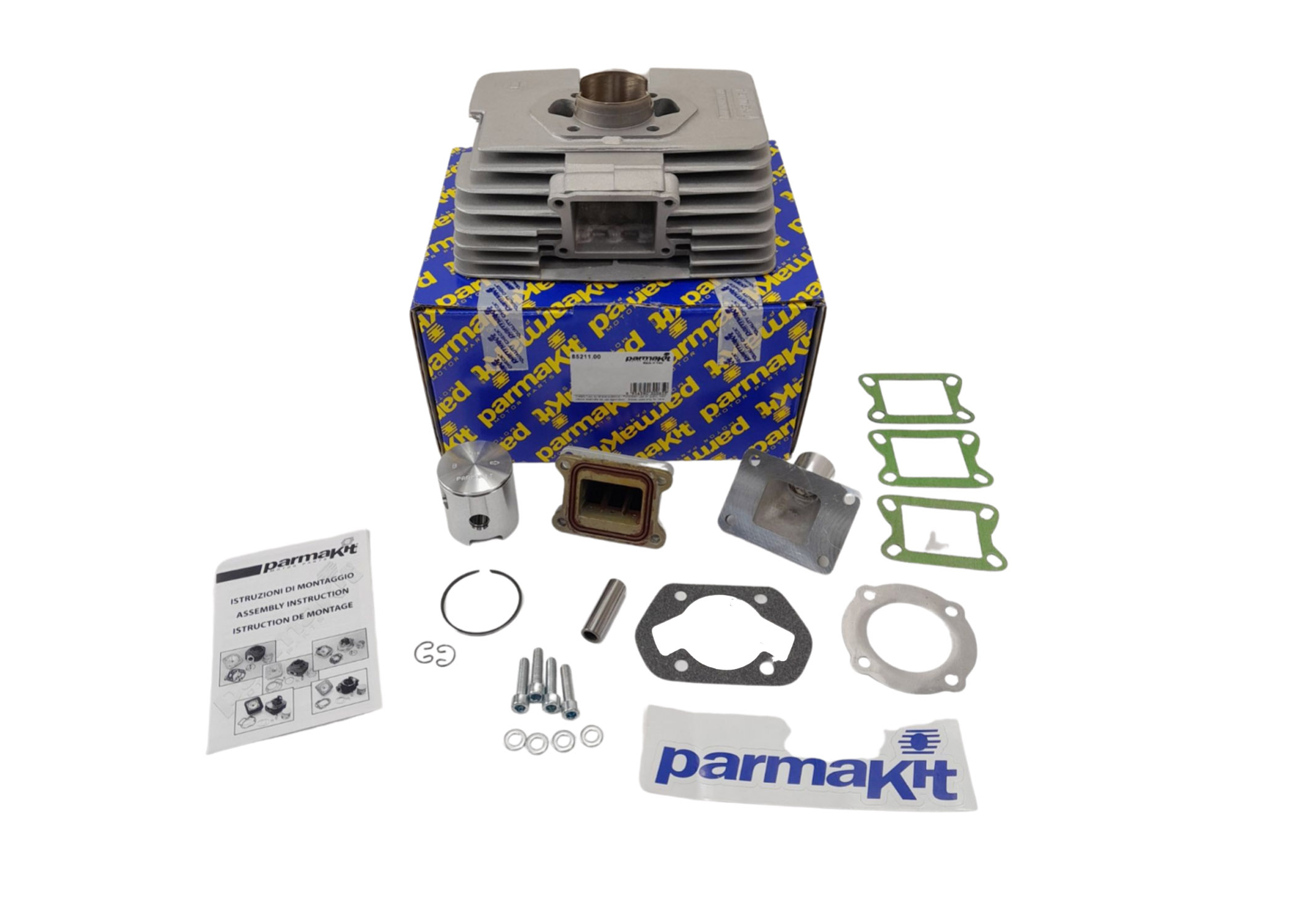 Parmakit Superterm 70cc 45mm cilinderkit met membraan voor Zundapp CS50 KS50
