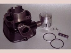Originele 40mm cilinder Minarelli Horizontaal LC voor Aprilia SR en Malaguti