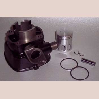 Cilindro LC horizontal Minarelli original de 40 mm para Aprilia SR y Malaguti