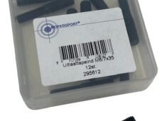 Universeel Tapeind M6 > M7 35mm Per 12 Stuks Verloop Tapeind M6x35 M7x35 Inlaat Spruitstuk Uitlaattapeind Tomos / Puch 