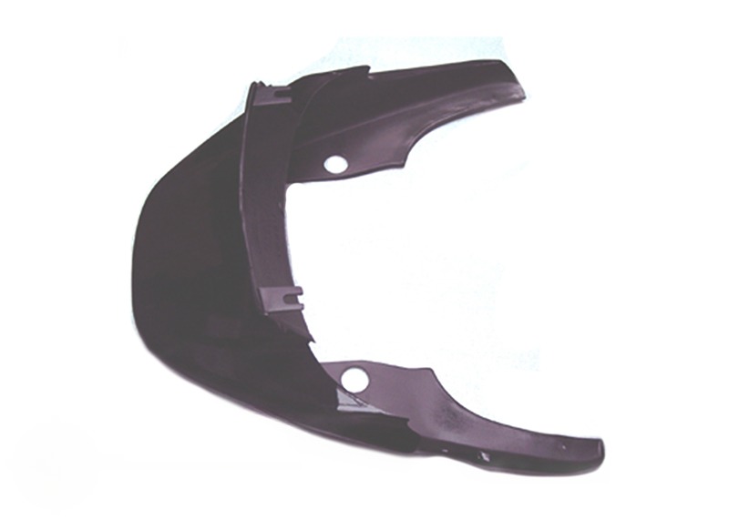 Aprilia Kofferrekspoiler Amico Gle Zwart 8231488 Frame Delen