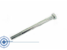 Universeel Bromfiets Scooter Bout Zeskant M8x100 931 Per 12 Stuks Gegalvaniseerd