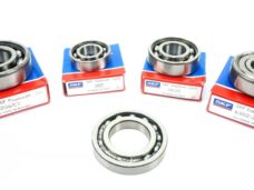 Bromfiets Ks 517 529 530 Lagerset 5 Versnellingen 5v Skf Lager 1 X 6302-z/cr 1x 6204/c3 1x 6002 1x 6203-1/c3 1x 16005/c3