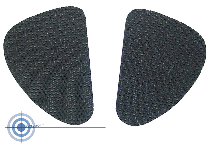 BROMFIETS 517 Tankflap set zwart - 517-20.110 / 517-20.109 buffeltank zwart
