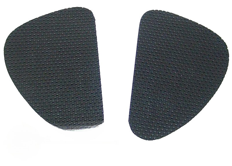 Bromfiets 517 tankflap set zwart - 517-20.110 / 517-20.109 buffeltank zwart