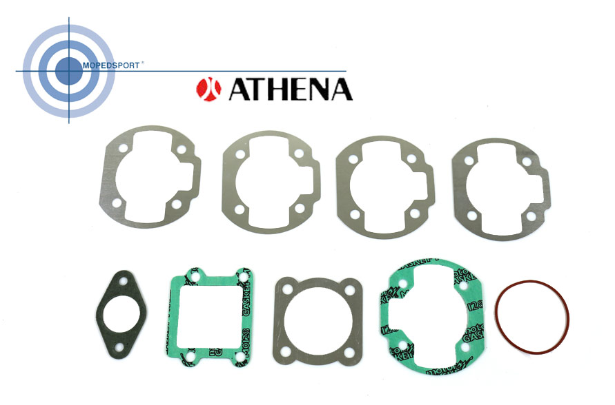 ATHENA MINARELLI AC Koppakkingset 47.6mm 70cc voor 1981 luchtkoeling 70cc APRILIA YAMAHA MALAGUTI 070103
