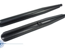 Morini Bromfiets Uitlaat Zwart Automaat 22mm Morini