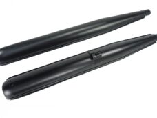 Morini Bromfiets Uitlaat Zwart Automaat 22mm Morini