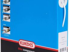 Universeel Bromfiets Werkplaats Scooter Buitenkabel/remkabel Wit 30 Meter Op Rol 5mm Elvedes Teflon Kabel