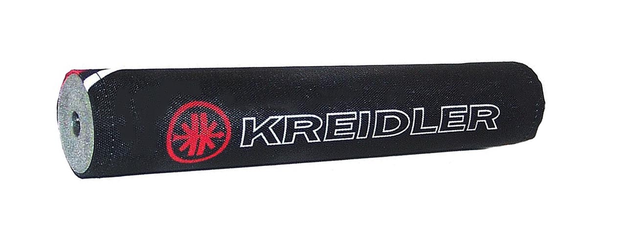 Kreidler Stuurrol Zwart / Rood / Wit