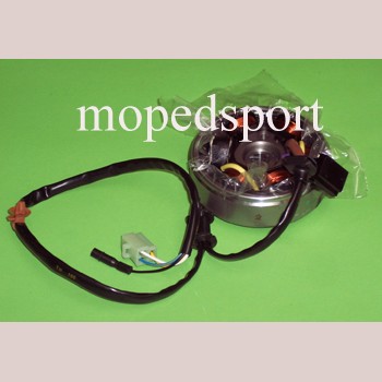 Peugeot Ontsteking Cpl. 6 Polig 130w 50ccm Speedfight Ac/lc 1 2,buxy,zenith,squab,speedake,vivacity,looxor,xfight Ac/lc - Mitsuba