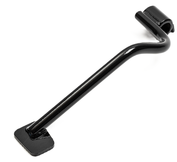 Bromfiets 448 Cs50 Rempedaal 448-17.600 Zwart Passend Voor 448 Cs50