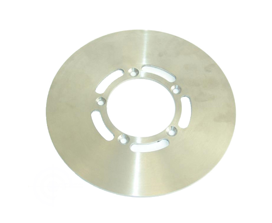Kreidler Remschijf Rvs - Diameter Binnenzijde: 75mm - Diameter Buitenzijde: 205mm - Diameter Boorgaten: 7mm - Hartafstand Boorgaten: 50mm 67.35.02