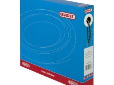 Universeel Bromfiets Puch Tomos Buitenkabel / Remkabel Zwart/chroom  Mtr  10 Meter Op Rol 4.9mm Elvedes Teflon Kabel