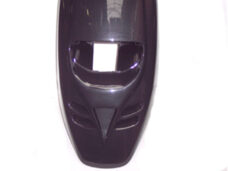 Piaggio Typhoon/tph Voorplaat Carbonlook Typhoon/storm Frame Delen