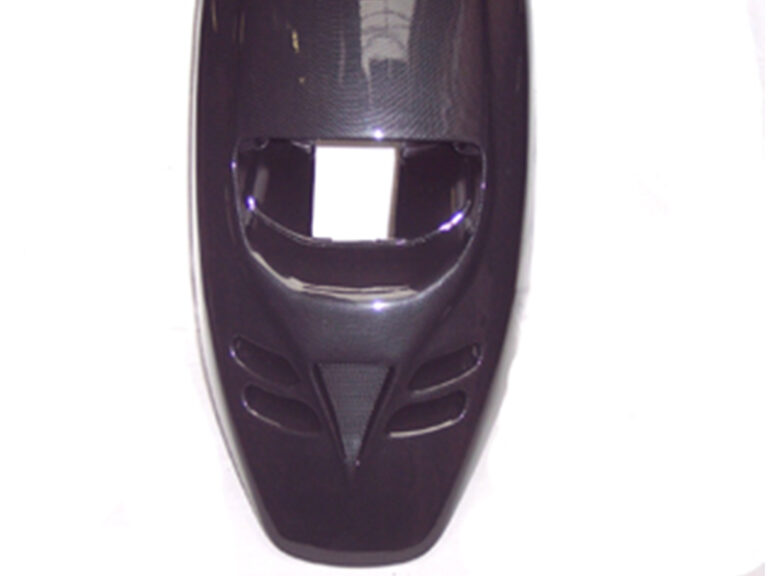 PIAGGIO TYPHOON/TPH Voorplaat carbonlook Typhoon/Storm FRAME DELEN