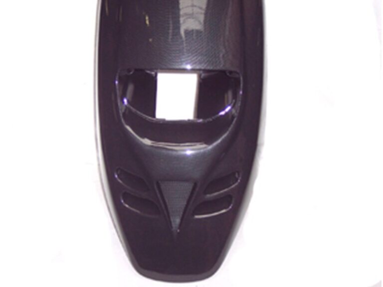 Piaggio Typhoon/tph Voorplaat Carbonlook Typhoon/storm Frame Delen
