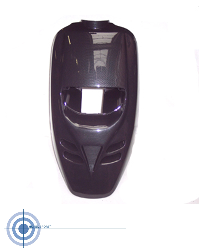 Piaggio Typhoon/tph Voorplaat Carbonlook Typhoon/storm Frame Delen