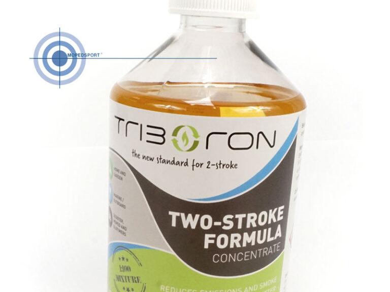 Triboron 2-takt Concentrate 500ml olievervanger voor brommer en scooter