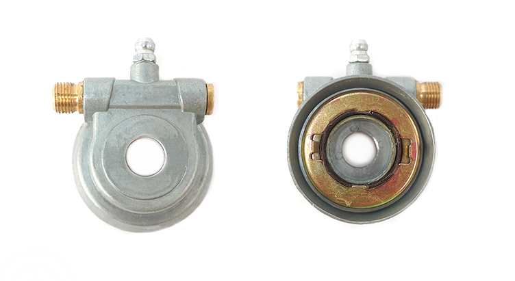Metalen telleraandrijving links 17 inch voor Puch Monza voorwiel