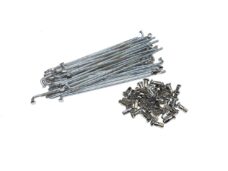 Verchroomde spakenset 151mm 36 stuks voor Kreidler Florett RS RMC