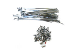 Spakenset 36 stuks 183mm chroom voor Kreidler Florett kleine naaf