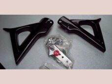 Piaggio Typhoon/tph Voorspatbordsteun Set Carbonlook Frame Delen