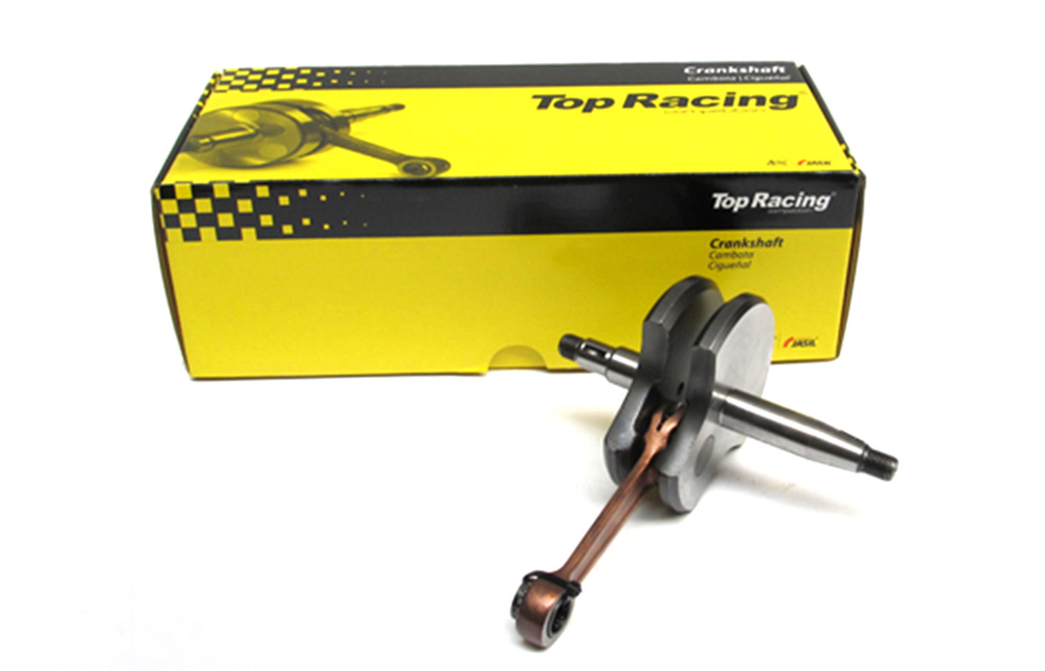 SACHS 50/2 50/3 Krukas 2V 2 versnellingen Topracing pen 12 MOTORDELEN
