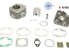 Athena 70cc cilinderkit 47,6mm voor Minarelli horizontaal luchtgekoeld