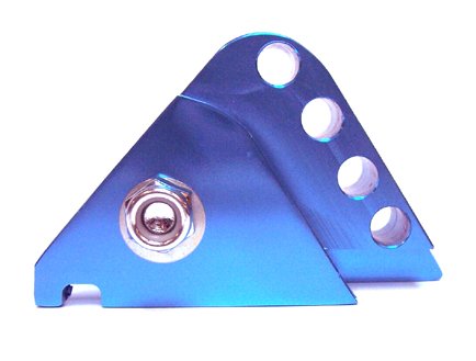 HONDA MINARELLI SCOOTER SUZUKI YAMAHA Verlenger schokbreker BLAUW alu AEROX NITRO BW