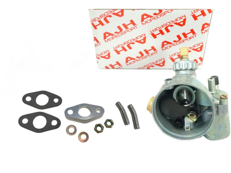 PUCH Carburateurset 15mm MS/MV ILO G50 Piano / V50 JLO compleet ** IN PRIJS VERLAAGD ** 