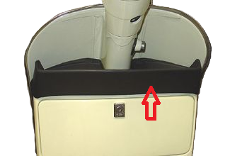 Piaggio Lx150 Vespa Px /t5 125cc Px80 Handschoenvak Boven Bagageklep - Voorkant Binnenkap - Oem 233112 Stella T5 Px80-200e Lusso Px Vanaf 2011