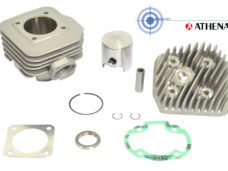 Athena Kymco Djy Cilinder+ Zuiger +kop 47.6mm 70cc Passend Voor  Djy Honda Dio G Sp Sc Srx. Shadow Sxr Kymco Cx Dj Feer K12 Kb Dio Gp/zx/sp/dr Dio Gp/sr/sp 50 Zx Vertical Sc01 Sc01l Srx Sxr Sc01 Sc01l 50 Cx/cx Super, Dj W-x-y, Fever Zx, Fever Zx50, Kb 12